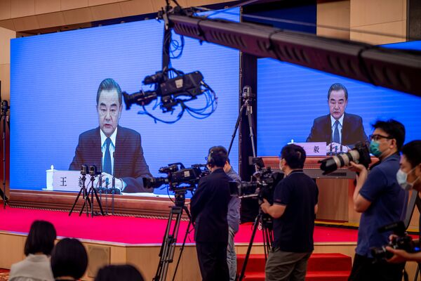 中国第十三届全国人民代表大会第三次会议  - 俄罗斯卫星通讯社