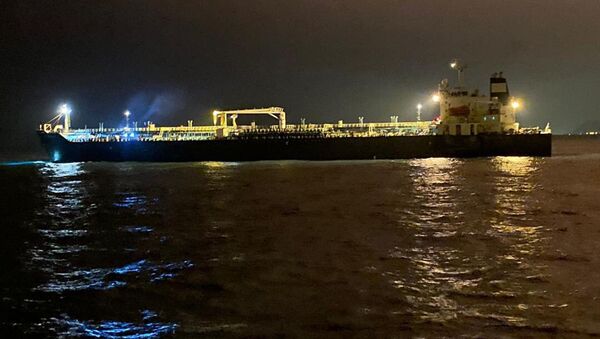 Иранский танкер Fortune  с топливом у завода  El Palito в Венесуэле  - 俄罗斯卫星通讯社