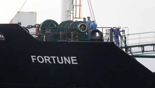 Иранский танкер Fortune с топливом у завода El Palito в Венесуэле - 俄罗斯卫星通讯社