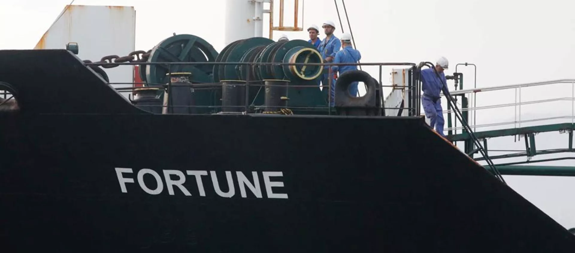 Иранский танкер Fortune с топливом у завода El Palito в Венесуэле - 俄羅斯衛星通訊社, 1920, 29.05.2020