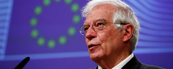 Представитель Евросоюза по иностранным дела Жозеп Боррель - 俄罗斯卫星通讯社