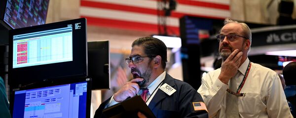 Трейдеры. Нью-Йоркская фондовая биржа Трейдеры. Нью-Йоркская фондовая биржа - 俄罗斯卫星通讯社