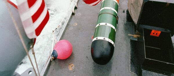 Американская торпеда Mk-48 - 俄罗斯卫星通讯社