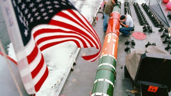 Американская торпеда Mk-48 - 俄罗斯卫星通讯社