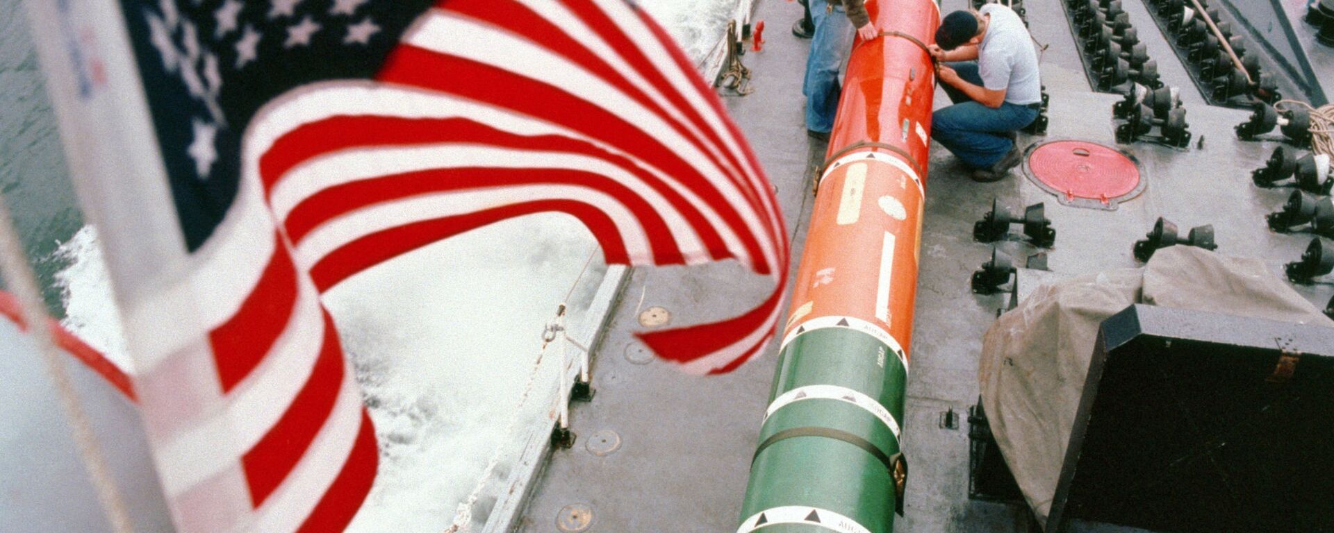 媒体：击沉伊朗护卫舰的美国鱼雷造价约420万美元 - 俄罗斯卫星通讯社, 1920, 05.03.2026