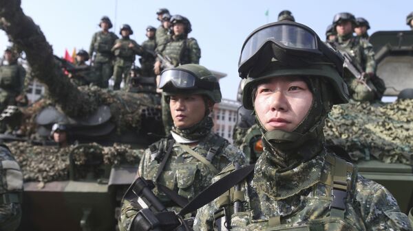 台灣計劃為已服完兵役的女兵舉行軍事演習 - 俄羅斯衛星通訊社