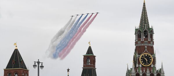 Парад Победы - 俄罗斯卫星通讯社