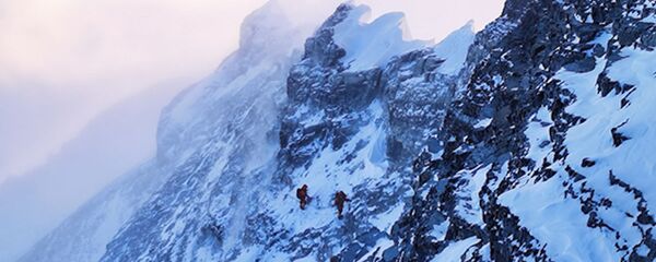 中国2020珠峰高程测量登山队成功登顶珠穆朗玛峰 中国2020珠峰高程测量登山队成功登顶珠穆朗玛峰 - 俄罗斯卫星通讯社