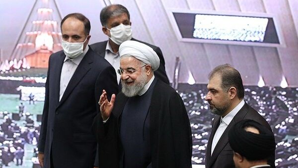 Начало работы Парламента Ирана 11-го созыва - 俄罗斯卫星通讯社
