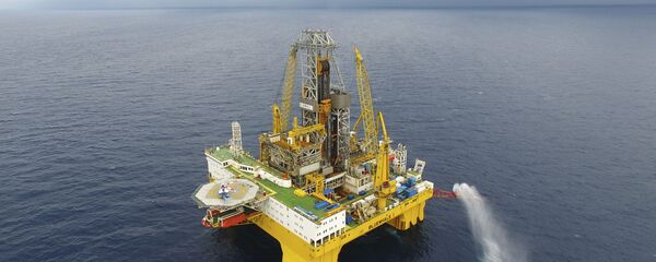 Добыча природного газа в Южно-китайском море - 俄罗斯卫星通讯社