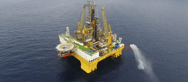 Добыча природного газа в Южно-китайском море - 俄罗斯卫星通讯社