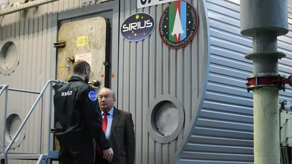 Наземный экспериментальный комплекс проекта по моделированию полета на Луну SIRIUS-19 - 俄羅斯衛星通訊社