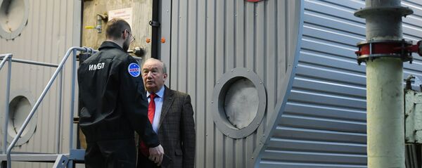 Наземный экспериментальный комплекс проекта по моделированию полета на Луну SIRIUS-19 Наземный экспериментальный комплекс проекта по моделированию полета на Луну SIRIUS-19 - 俄罗斯卫星通讯社