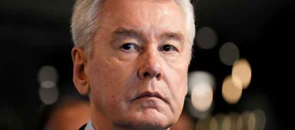 Мэр Москвы Сергей Собянин - 俄羅斯衛星通訊社