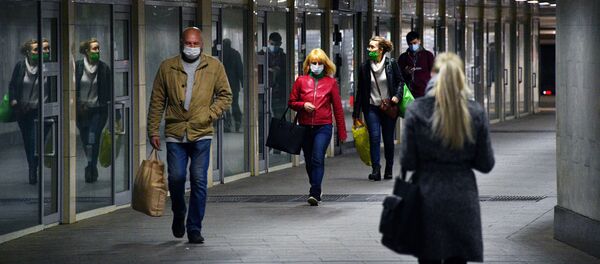 莫斯科单日新增76例新冠肺炎死亡病例 莫斯科单日新增76例新冠肺炎死亡病例 - 俄罗斯卫星通讯社