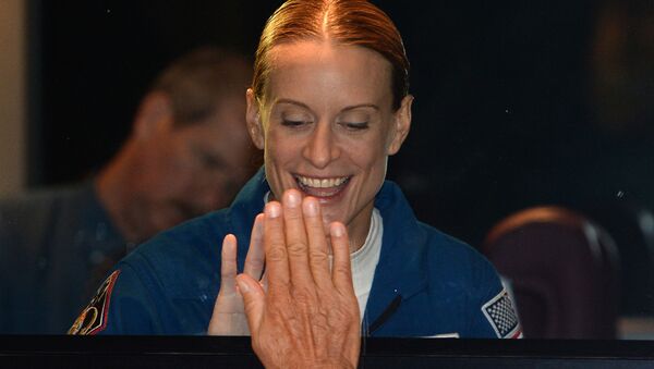 Астронавт НАСА Кэтлин Рубинс - 俄羅斯衛星通訊社