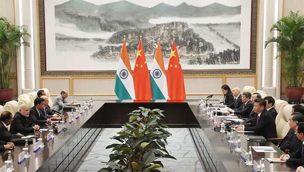 Переговоры Индии и Китая - 俄罗斯卫星通讯社