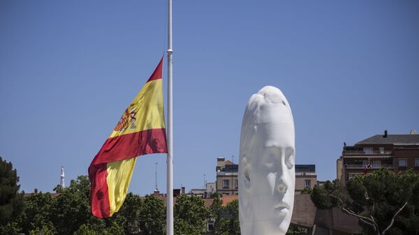 西班牙副首相呼吁欧盟委员会主席围绕伊朗冲突中捍卫国际法 - 俄罗斯卫星通讯社