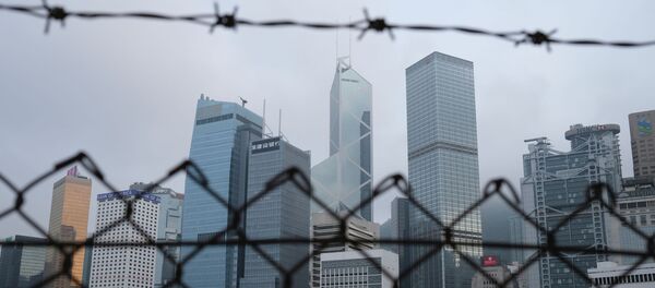 Небоскребы Гонконга Небоскребы Гонконга - 俄羅斯衛星通訊社