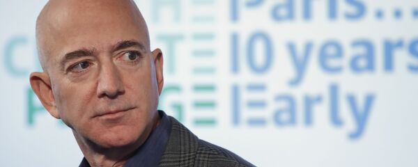 Глава и основатель интернет-компании Amazon Джефф Безос - 俄罗斯卫星通讯社