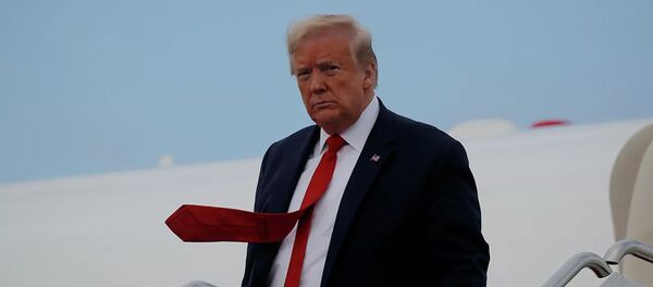 Президент США Дональд Трамп - 俄羅斯衛星通訊社