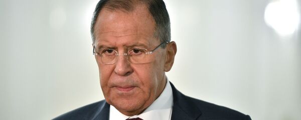 俄罗斯外长谢尔盖·拉夫罗夫 俄罗斯外长谢尔盖·拉夫罗夫 - 俄罗斯卫星通讯社