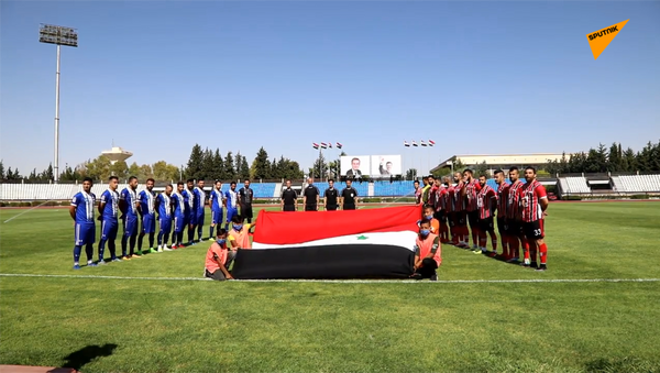 敘利亞足球聯賽在取消防疫措施後將恢復 - 俄羅斯衛星通訊社