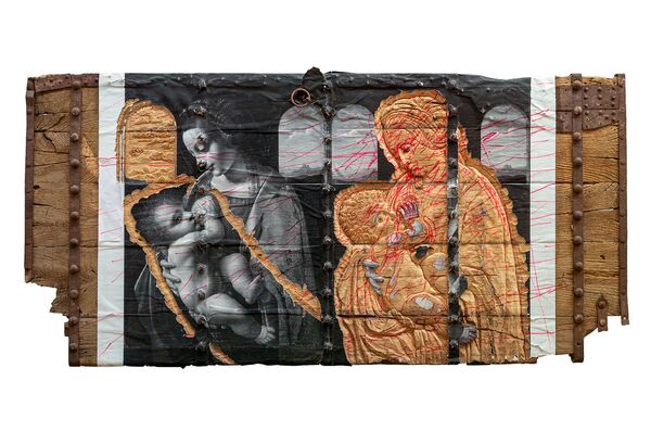“我们在未来需要更多的爱”:艺术家张洹COVID-19作品将在冬宫展出 “我们在未来需要更多的爱”:艺术家张洹COVID-19作品将在冬宫展出 - 俄罗斯卫星通讯社