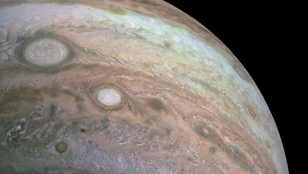 Южное полушарие Юпитера - 俄羅斯衛星通訊社