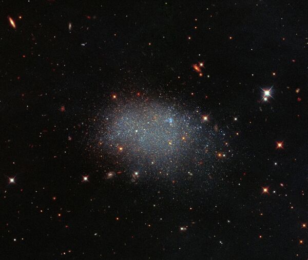 Карликовая галактика KK 246, также известная как ESO 461−036 - 俄羅斯衛星通訊社