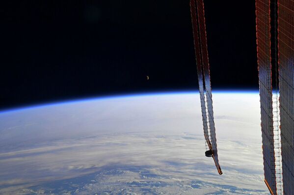 Земля с борта Международной космической станции - 俄羅斯衛星通訊社