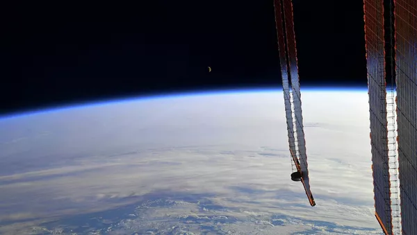 Земля с борта Международной космической станции - 俄羅斯衛星通訊社