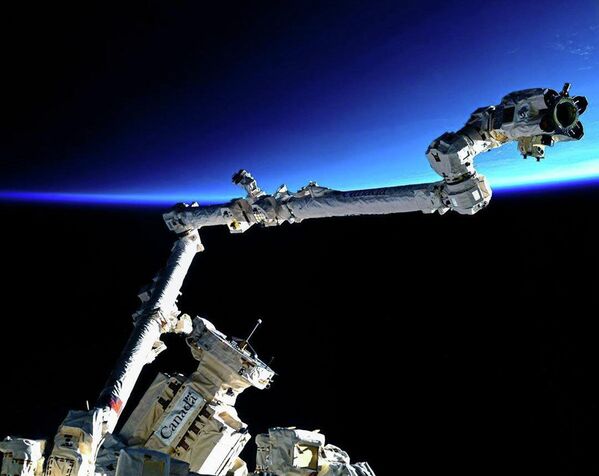 Канадский манипулятор Space Station Robotic Manipulator System (SSRMS) - 俄罗斯卫星通讯社