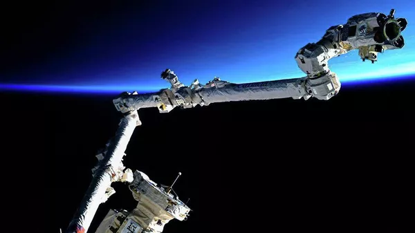 Канадский манипулятор Space Station Robotic Manipulator System (SSRMS) - 俄羅斯衛星通訊社
