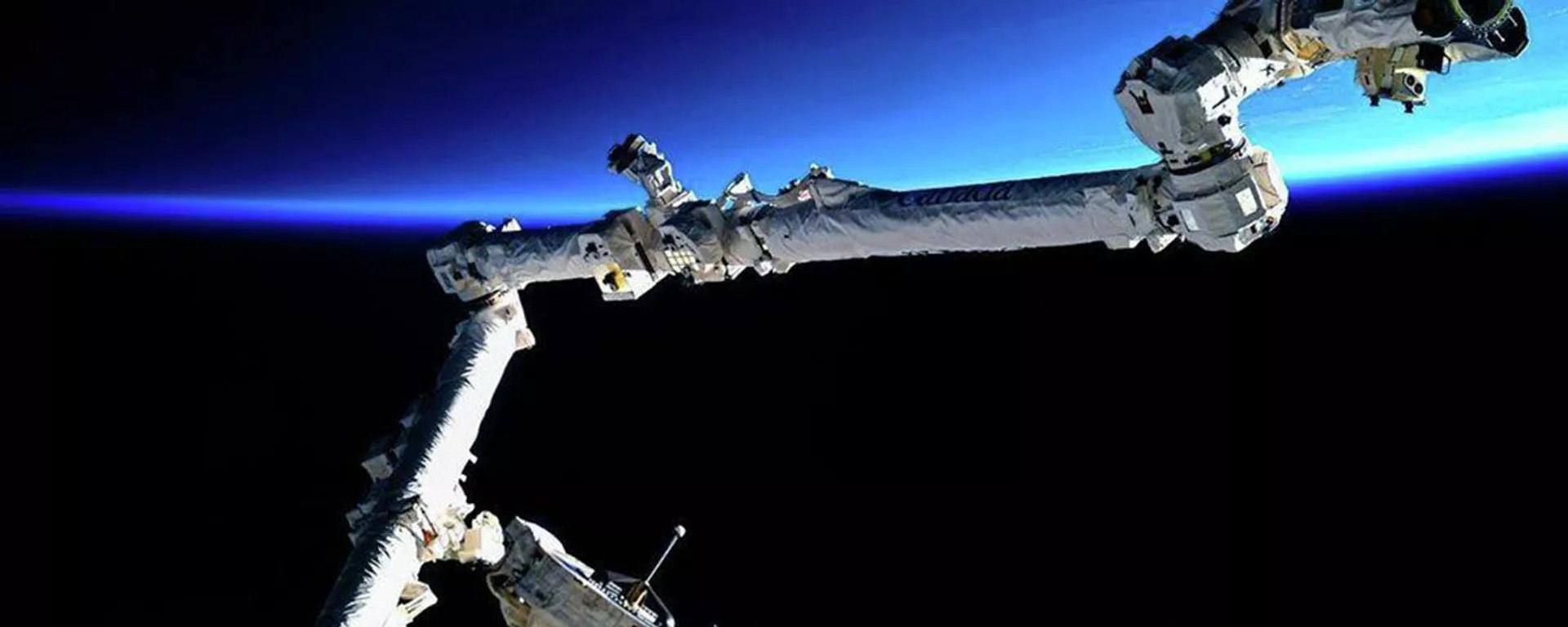 Канадский манипулятор Space Station Robotic Manipulator System (SSRMS) - 俄羅斯衛星通訊社, 1920, 26.07.2021
