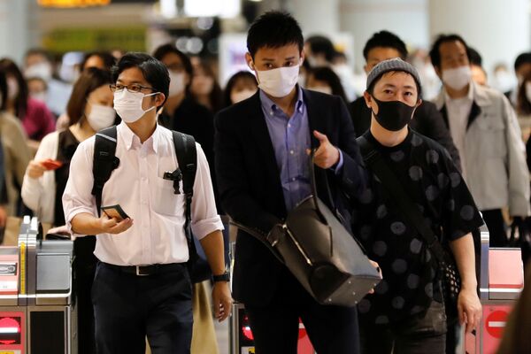 新冠疫情下的日本：奥运会和旅游业将何去何从？ - 俄罗斯卫星通讯社