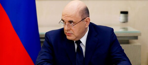 Председатель правительства РФ Михаил Мишусти - 俄罗斯卫星通讯社