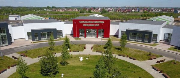 Новый клинико-диагностический инфекционный центр под Уфой - 俄罗斯卫星通讯社