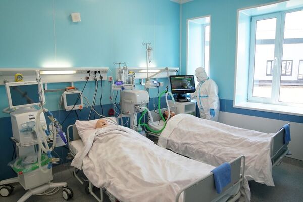俄卫生部长在巴什基尔开设治疗COVID-19的传染病医院 俄卫生部长在巴什基尔开设治疗COVID-19的传染病医院 - 俄罗斯卫星通讯社