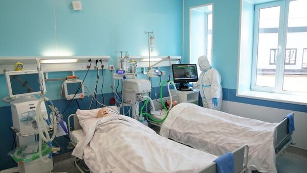 俄衛生部長在巴什基爾開設治療COVID-19的傳染病醫院 - 俄羅斯衛星通訊社