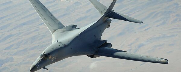 Истребитель ВВС США B-1B Lancer - 俄罗斯卫星通讯社