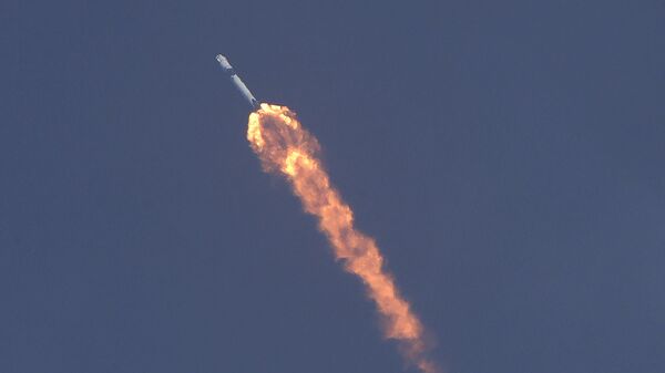 Первый пилотируемый запуск корабля Crew Dragon, созданного компанией SpaceX Илона Маска - 俄罗斯卫星通讯社