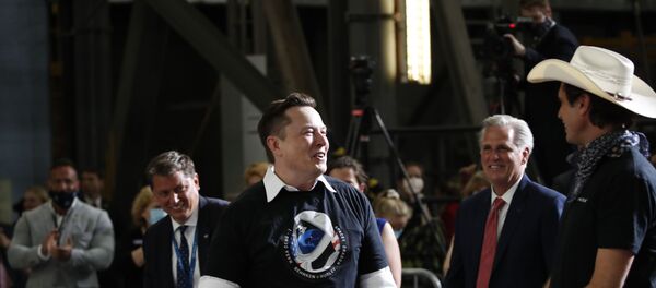 Elon Musk Elon Musk - 俄罗斯卫星通讯社