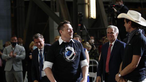  Elon Musk - 俄罗斯卫星通讯社