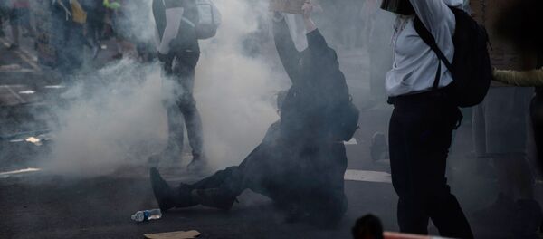 Протесты в Миннеаполисе - 俄羅斯衛星通訊社