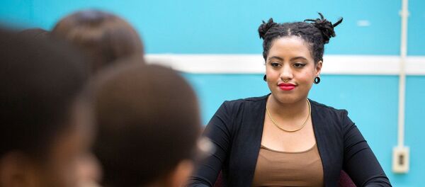 纽约市长25岁的女儿基娅拉（Chiara de Blasio） - 俄罗斯卫星通讯社