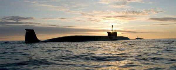 Юрий Долгорукий - АПЛ проекта Борей - 俄罗斯卫星通讯社