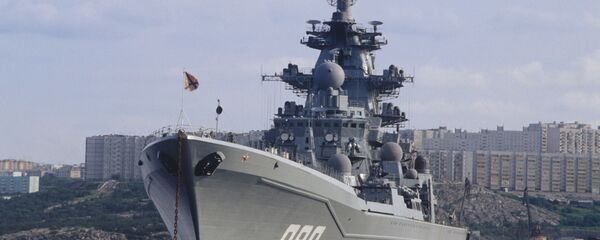 “納希莫夫海軍上將”重型核動力巡洋艦  - 俄羅斯衛星通訊社