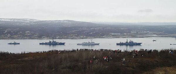 俄北方舰队北极舰艇集群启动第9次北方海路航行 - 俄罗斯卫星通讯社