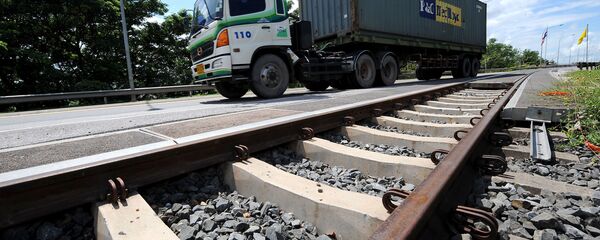 Грузовая машина - 俄罗斯卫星通讯社